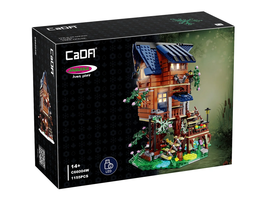 CaDA C66004W Baumhaus 4 Jahreszeiten 1:46 Bausatz NEU OVP Bricks