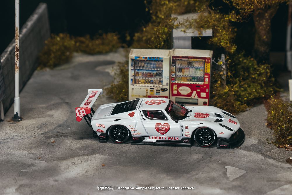 Tarmac Works T64-098-KDS 1:64 LAMBORGHINI MIURA LB-SILHOUETTE WORKS KIDS 2026