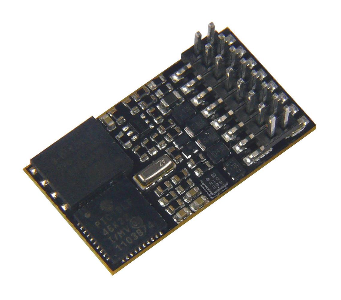 Roco 10893 PluX16-Sounddecoder NEM 658 1:87/1:120 Spur H0/TT