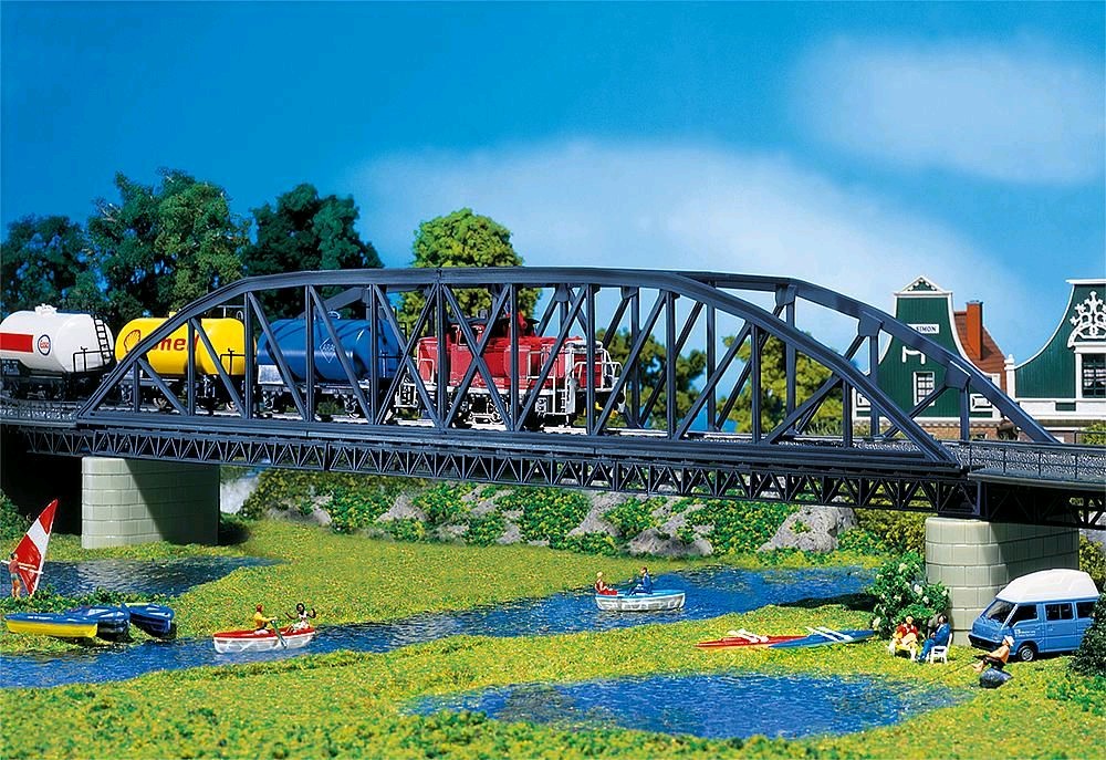 Faller 120482 Bogenbrücke 1:87 Spur H0 Bausatz Neu OVP