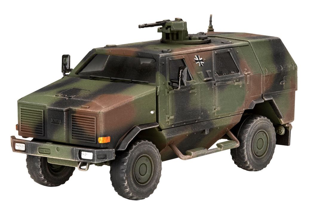 Revell 03345 ATF Dingo 1 1:72 Plastikmodellbausatz Neu OVP