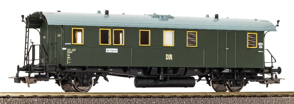 Piko 53138 Post-Traglastwagen 2. Klasse DR III 1:87 Spur H0 DC