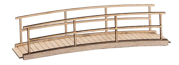 Faller 180301 Kleine Holzbrücke 1:87 Spur H0 Neu OVP