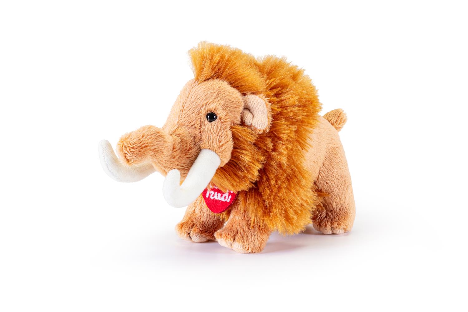 Trudi 51186 Mammut (XS) 21x14x10 cm Stoff/Plüsch/Kuscheltier