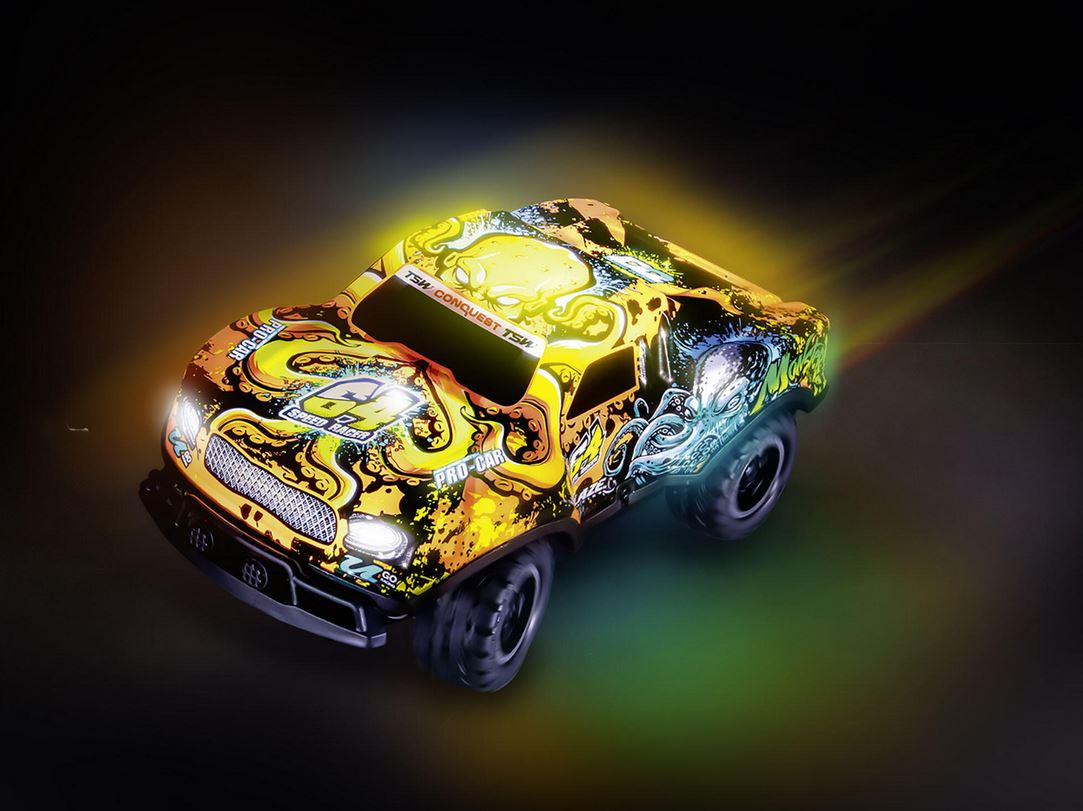 Revell 24682 RC Car Ghost Driver (Orange) Ferngesteuertes Auto