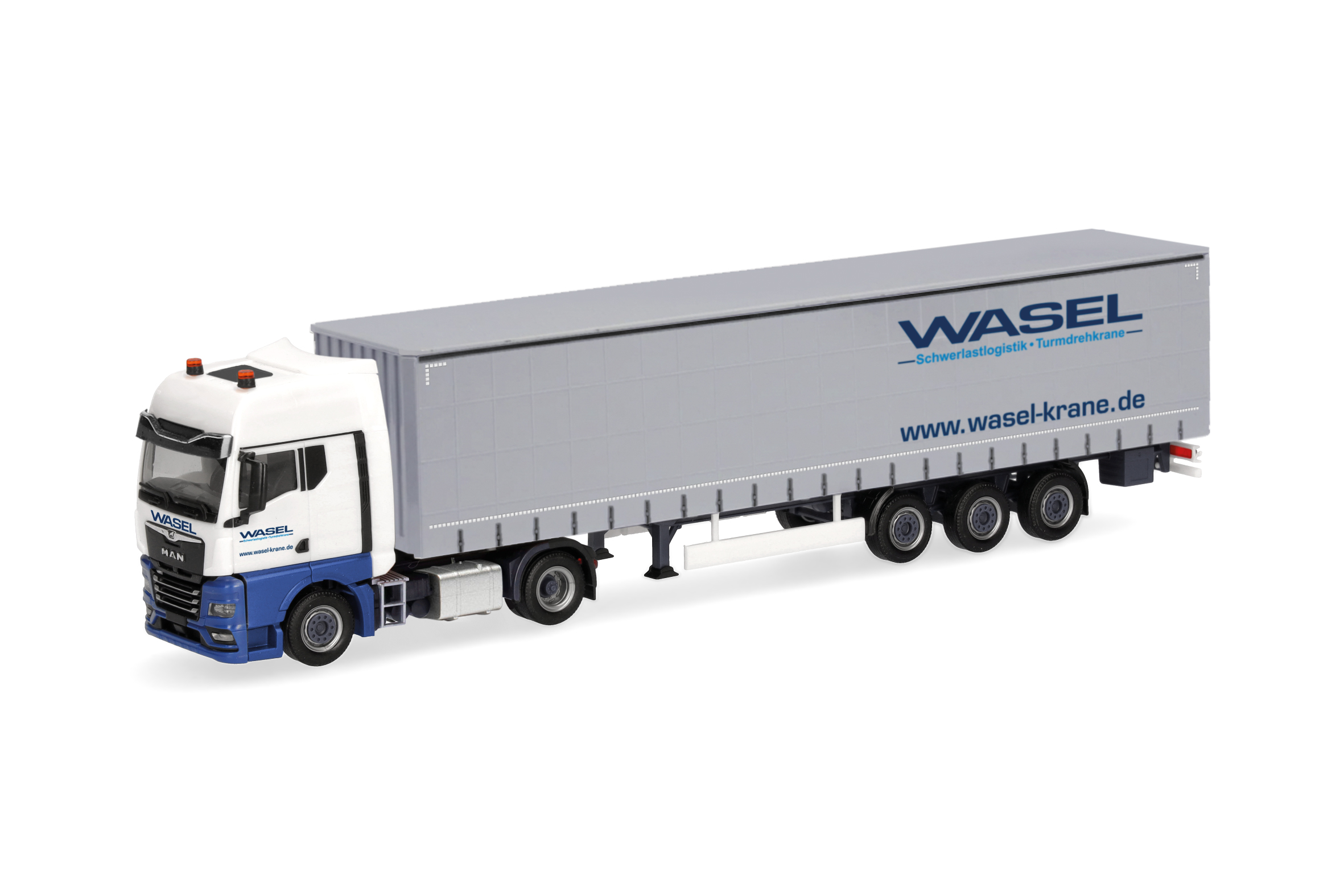 Herpa 321235 MAN TGX GX GaPl-Sz Wasel