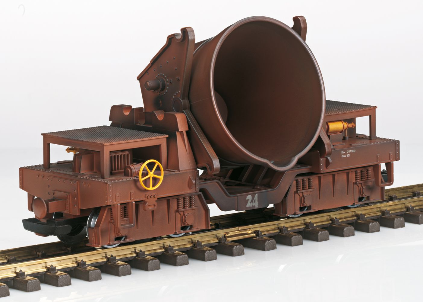LGB 40561 Schlackenwagen 1:22,5 Spur G Neu OVP