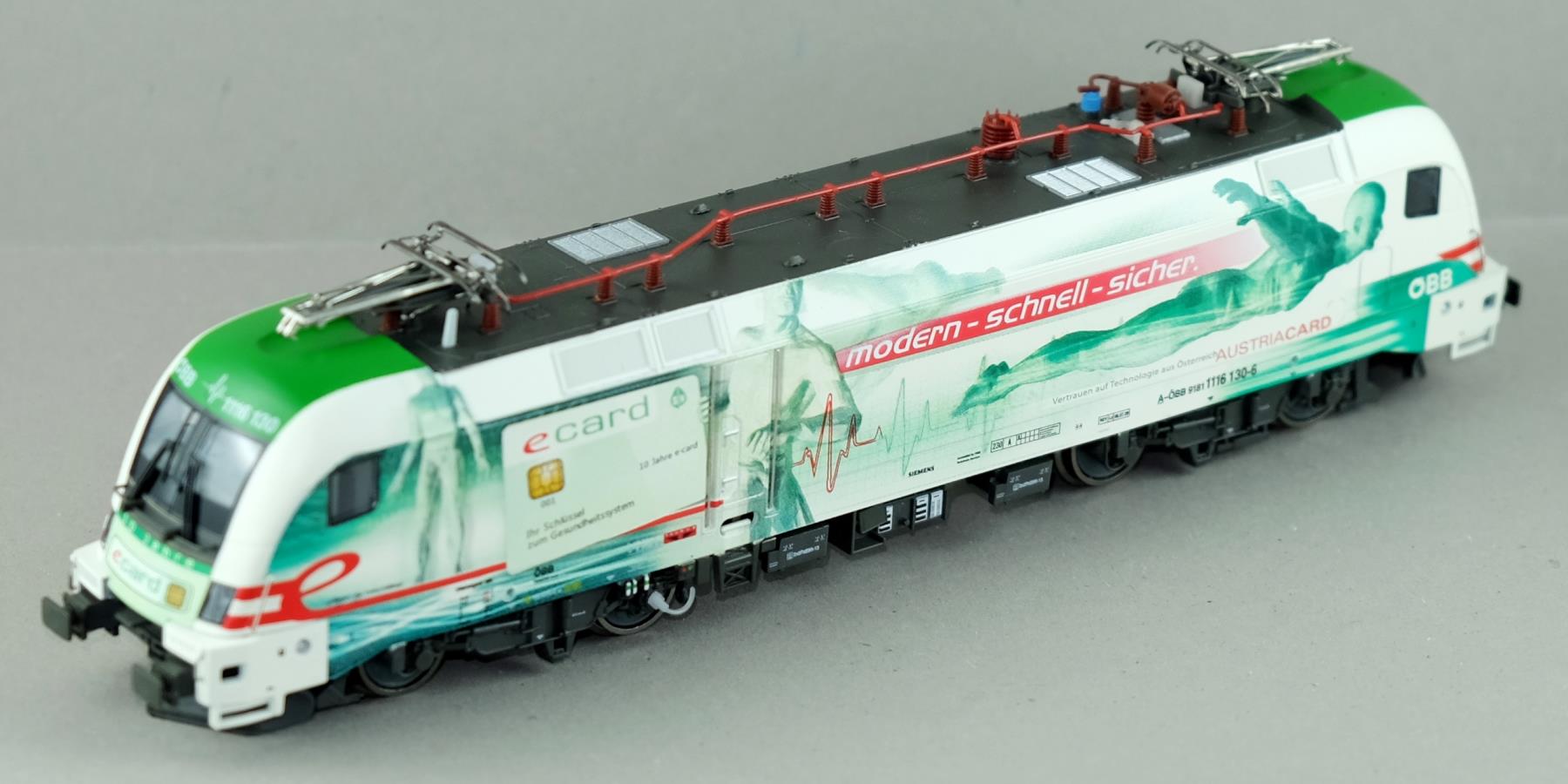 RailAd RA1016 Elektrolokomotive ÖBB BR 1116, ÖBB BR 1216 - Spur H0