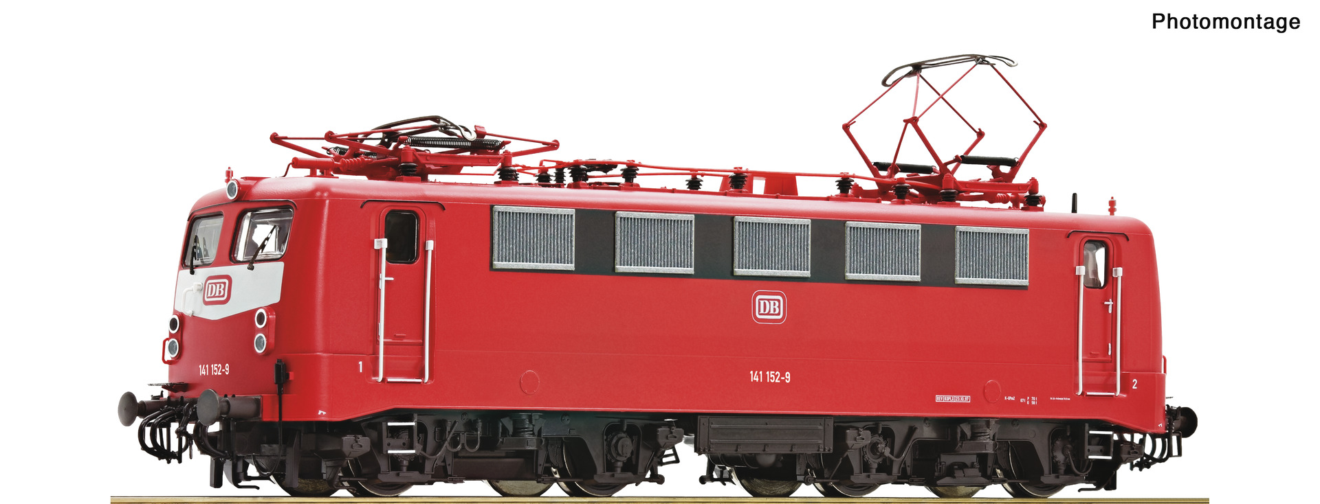 Roco 7500164 Elektrolokomotive 141 152-9