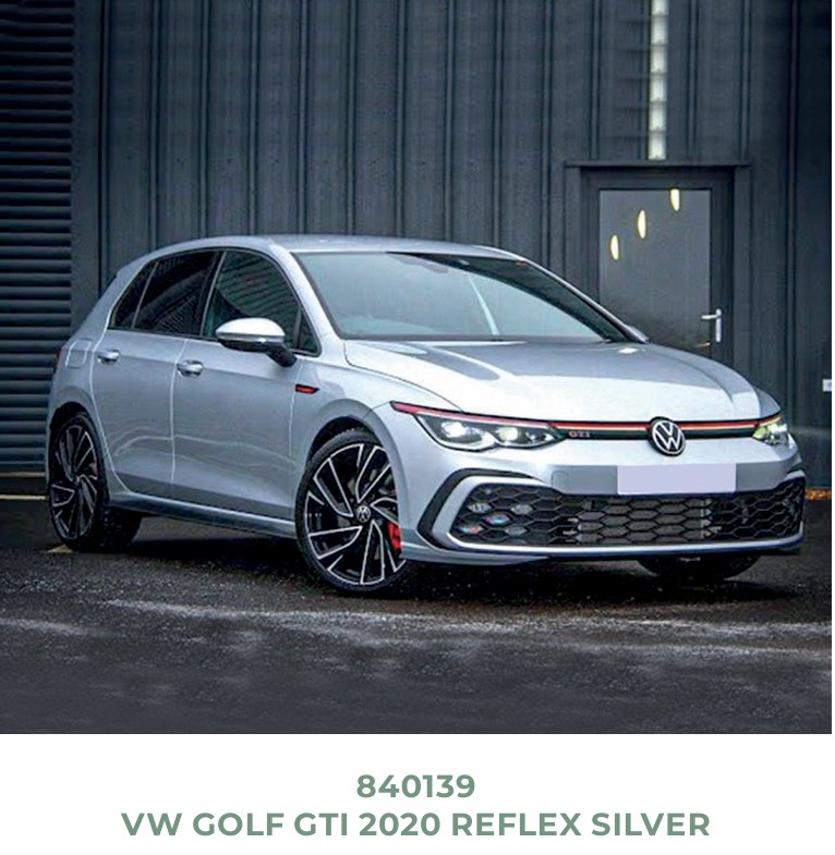 Norev 840139 VW Golf GTI 2020 Reflex Silver 1:43