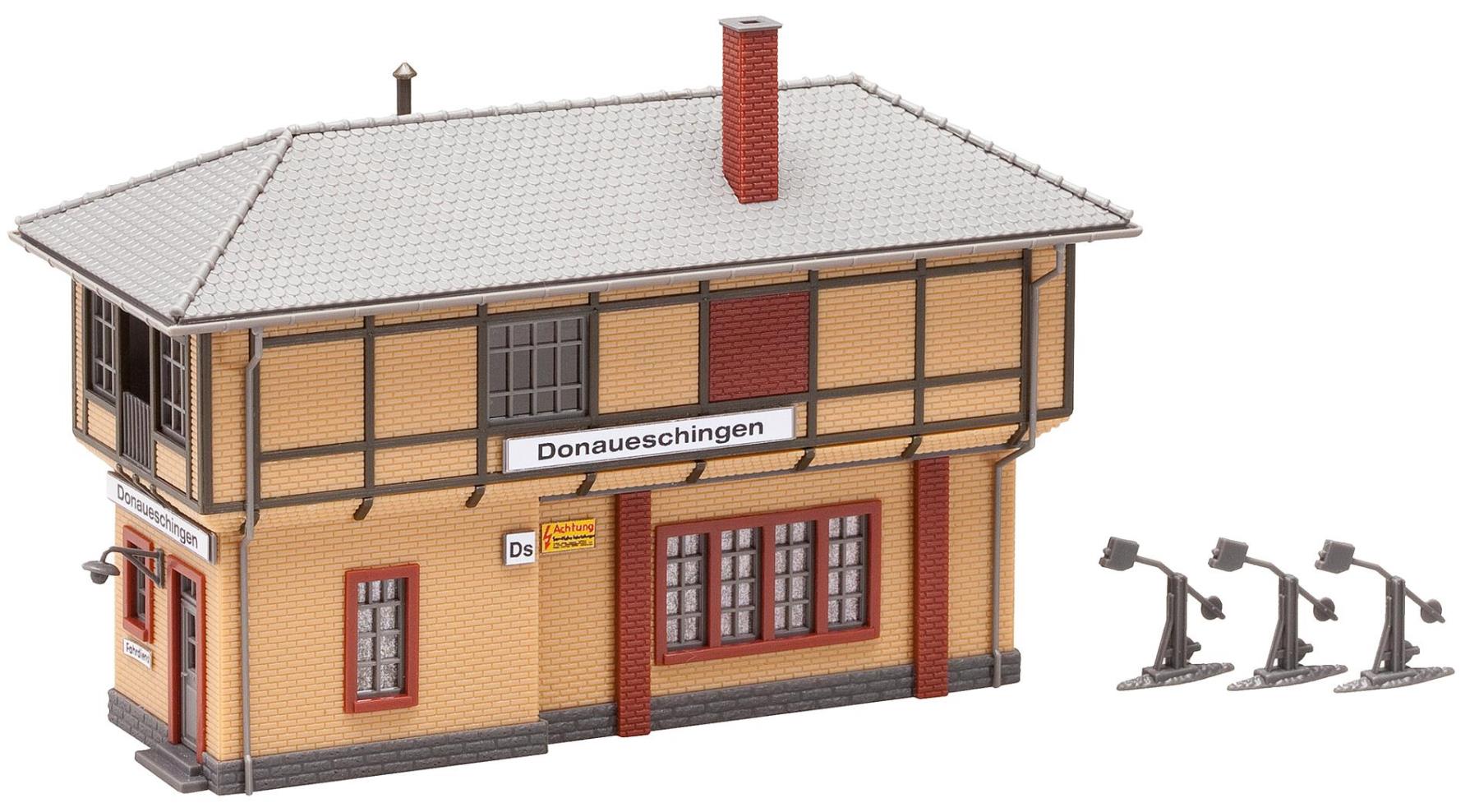 Faller 131395 Stellwerk Donaueschingen 1:87 Spur H0 Bausatz NEU