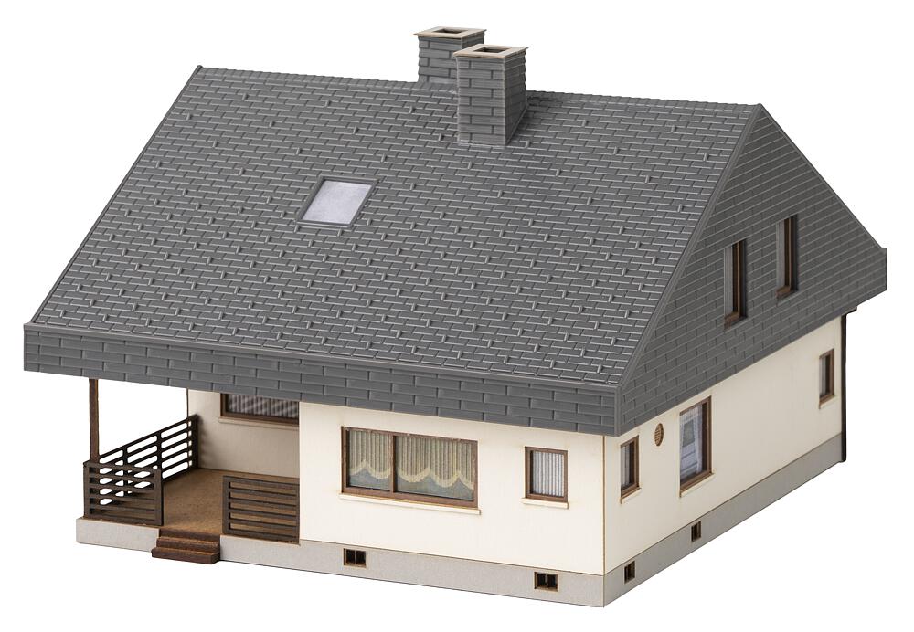 Faller 130644 Bungalow mit Plattendach 1:87 Spur H0 Bausatz Neu OVP