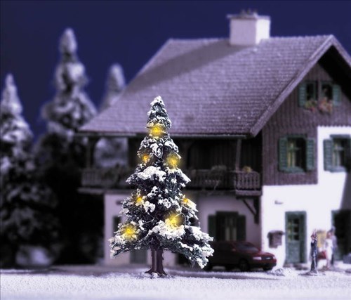 Busch 5410 Weihnachtsbaum ca. 50 mm hoch 1:160/1:120 NEU
