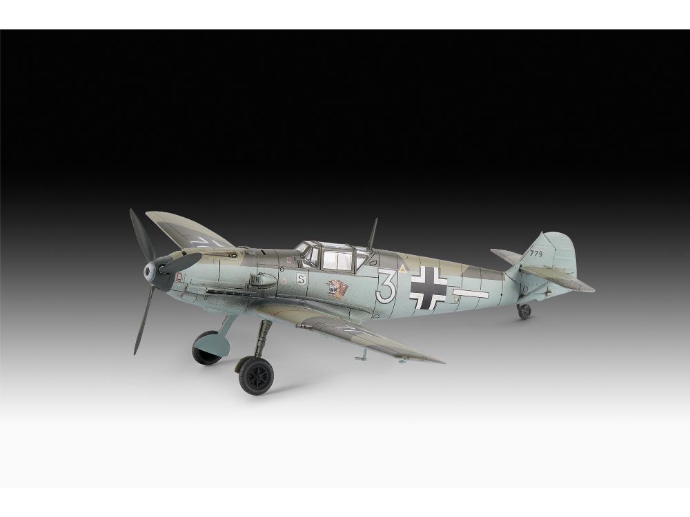 Revell 03781 Messerschmitt Bf109E-3 1:72 Modellbausatz NEU OVP