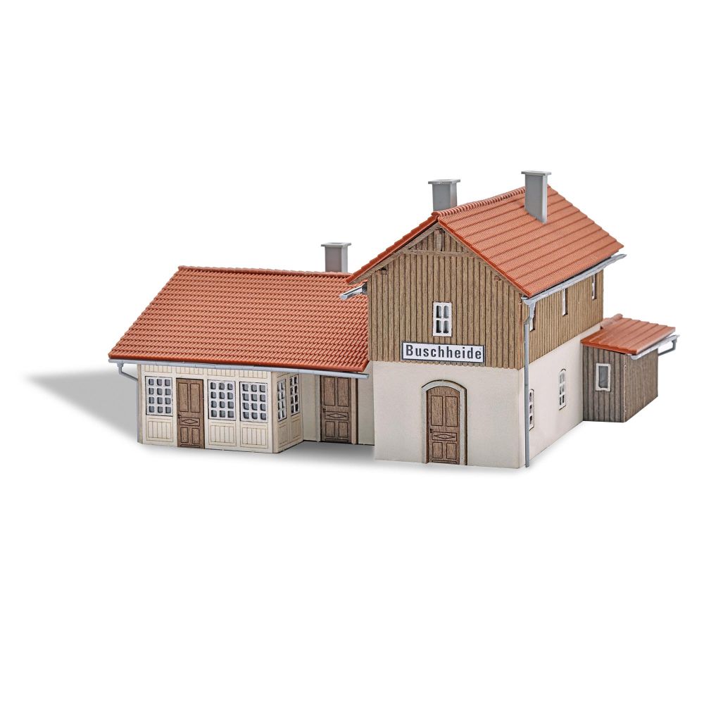 Busch 8828 Bahnhof "Buschheide" 1:120 Spur TT Bausatz NEU OVP