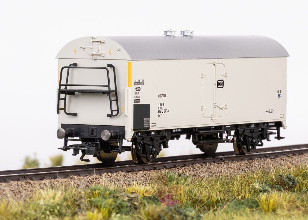Märklin 45032 2-achsiger Kühlwagen Bauart Ibs 377 DB 1:87 Spur H0