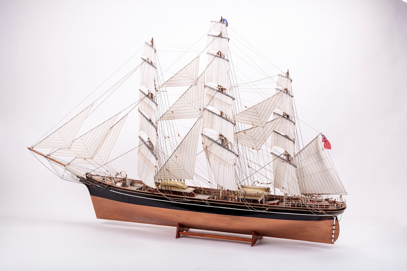 Billing Boats 564 Cutty Sark Teeklipper 1:75 Holzbausatz Neu OVP
