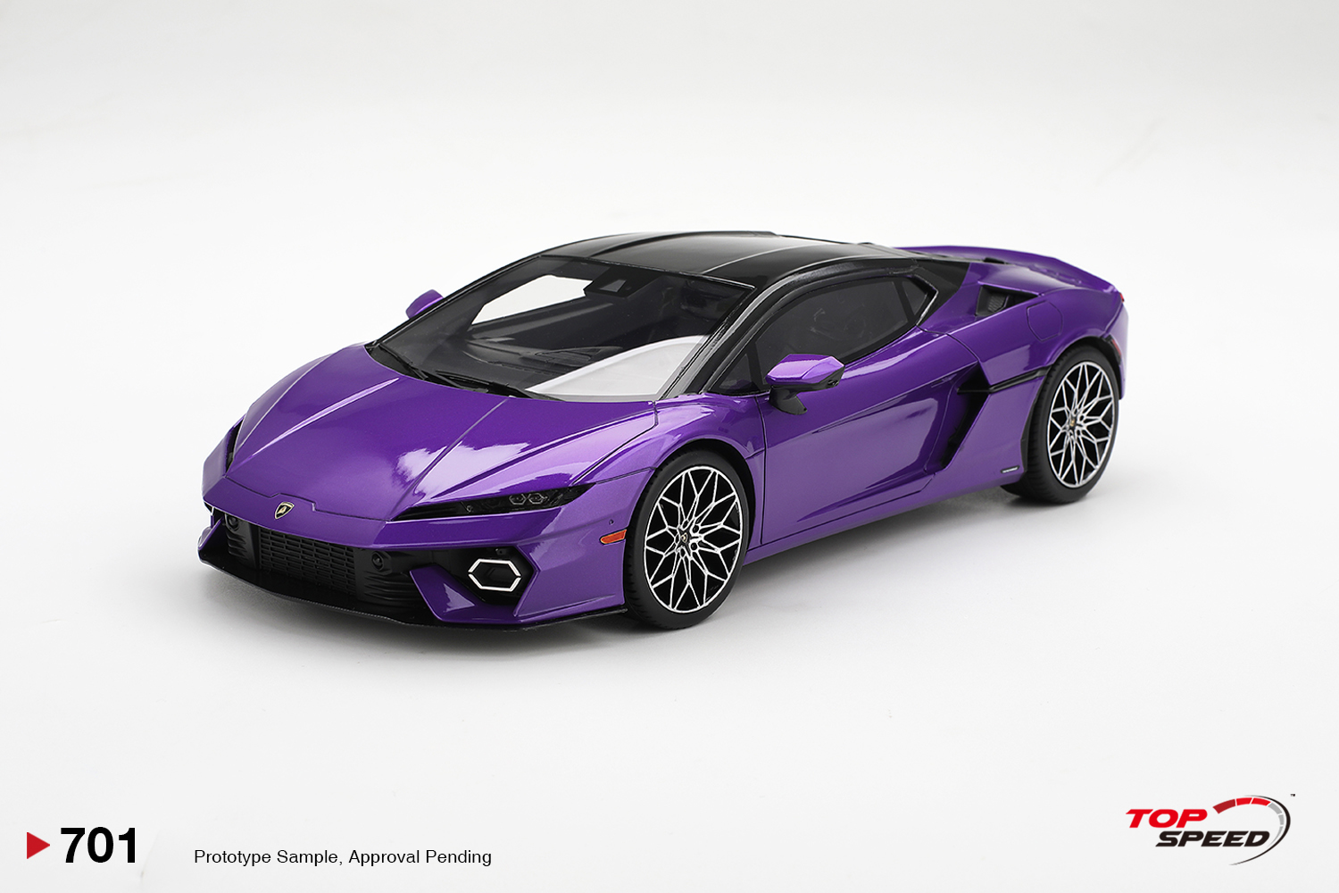 Top Speed 701 1:18 LAMBORGHINI TEMERARIO VIOLA PASIFAE 2026