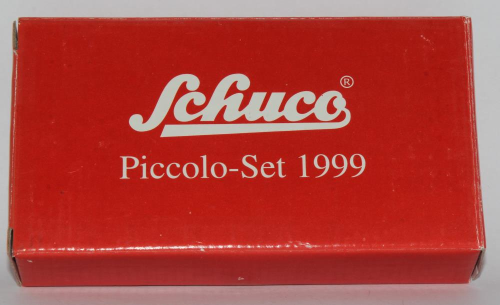 Schuco 01239 Piccolo-Set 1999 - 1:90