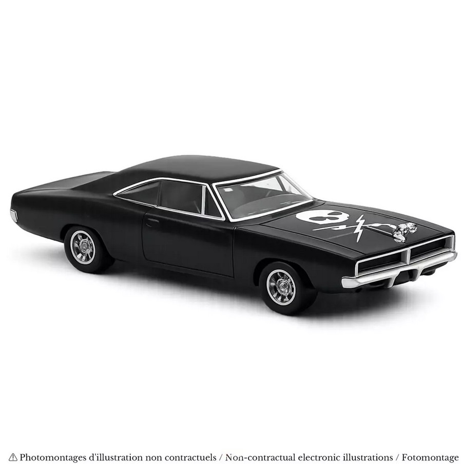 Norev 950007 Dodge Charger 1969 Death Proof Jet-car 1:43