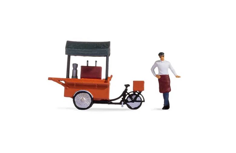 Noch 16506 Tiny-Scenes „Kaffeestand“ 1:87 Spur H0 Neu OVP