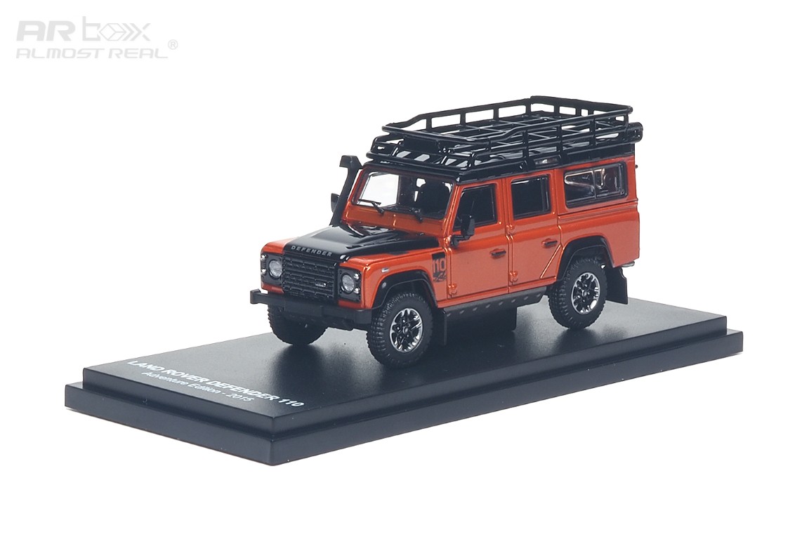 Almost Real 610301001 LAND ROVER DEFENDER 110 - ADVENTURE EDITION 1:64