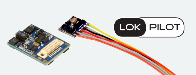 ESU 59827 LokPilot 5 micro DCC 6-pin Direkt Spur N/TT Neu OVP