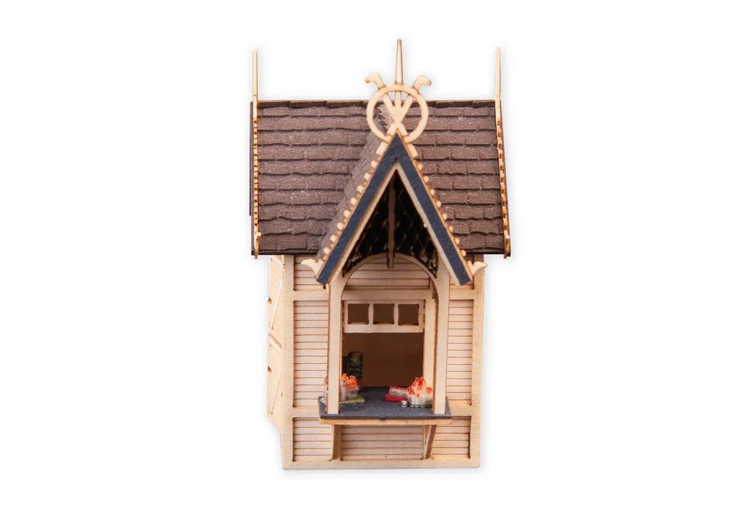 Noch 14383 Souvenirstand 2,7 x 2,7 cm, 5,8 cm hoch 1:87 Spur H0