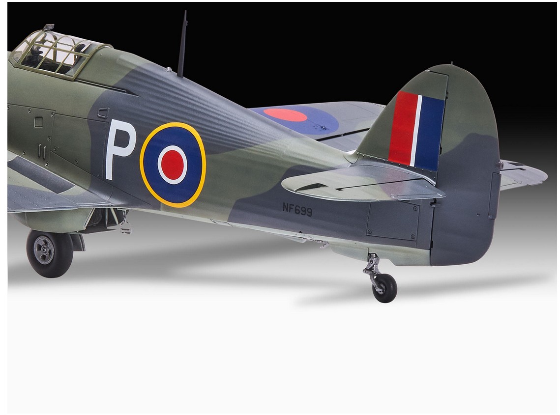 Revell 03768 Hawker Sea Hurricane Mk.IIC 1:32 Bausatz Neu OVP