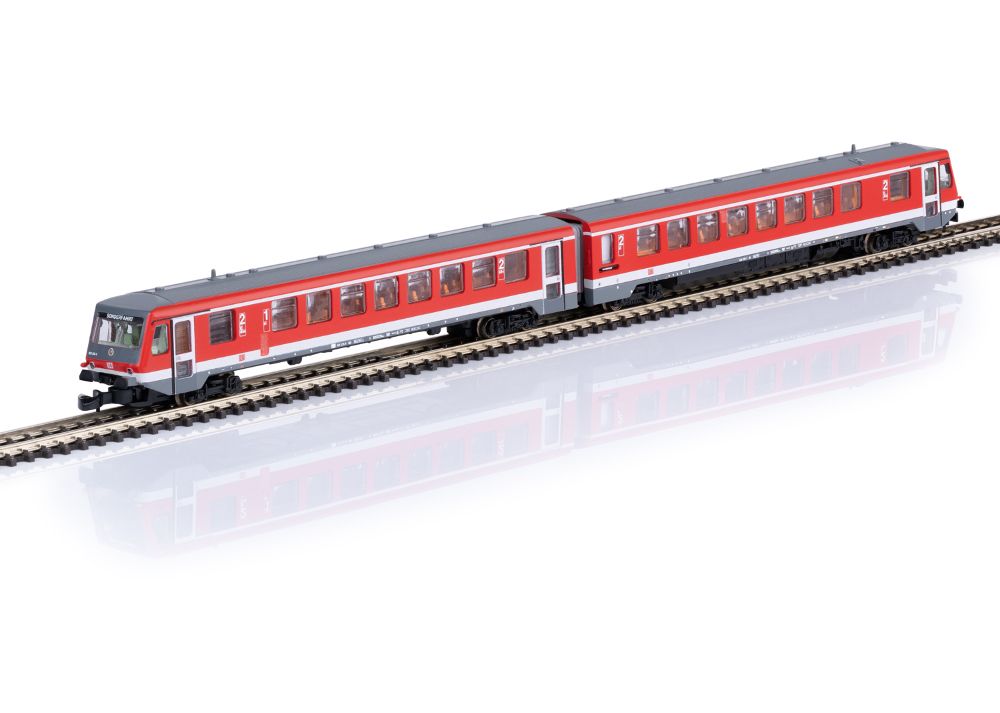 Märklin MHI 88700 Dieseltriebwagen BR 628.2 (DB AG) 1:220 Spur Z NEU
