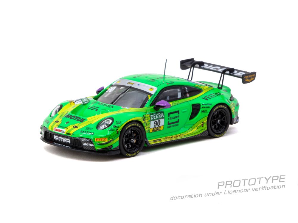 Tarmac Works T64-084-25DTM90 1:64 AYHANCAN GÜVEN DTM CHAMPION 2025