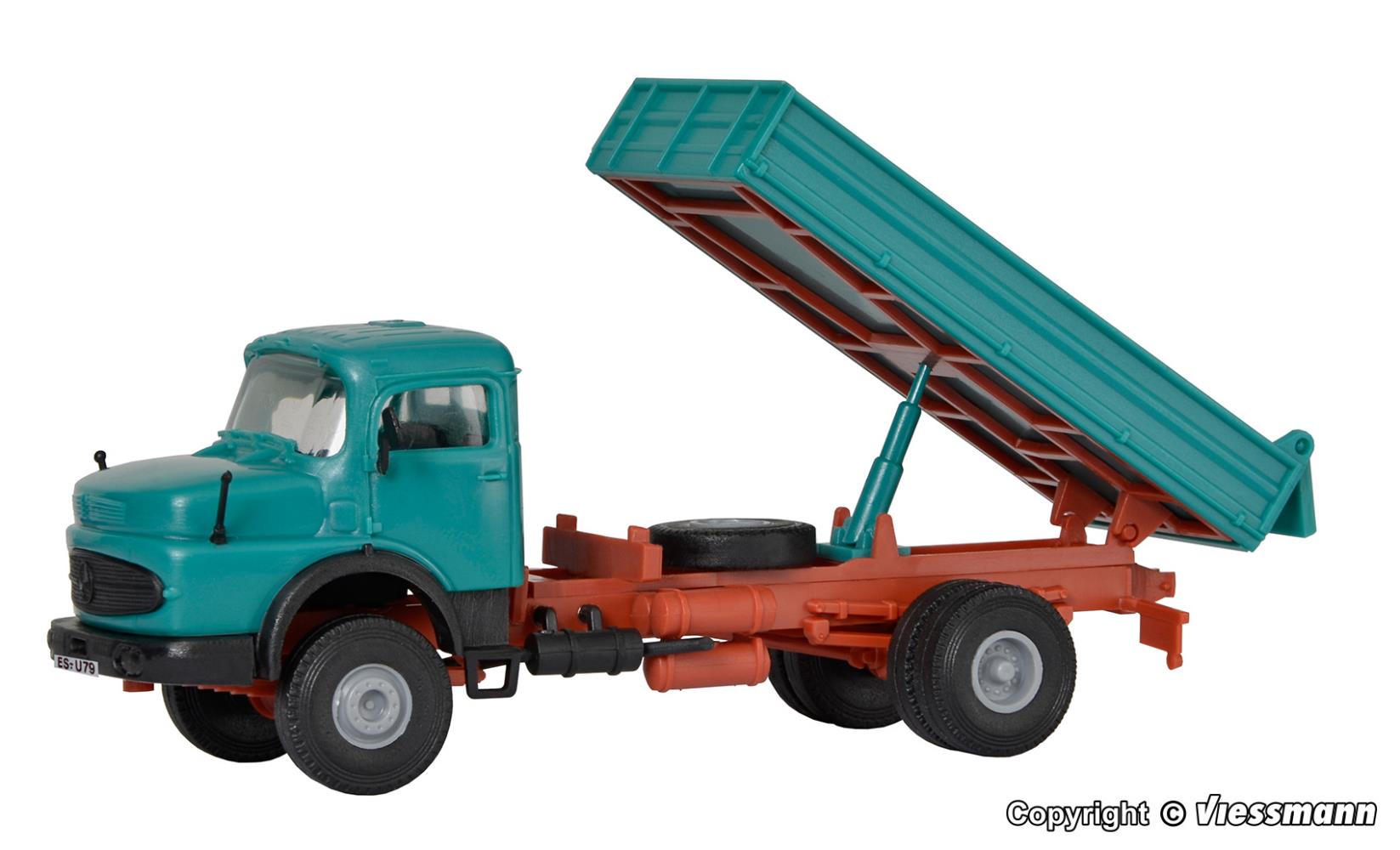 Kibri 14030 MB Rundhauber LAK 1620 mit Kipp-Pritsche 1:87 Neu
