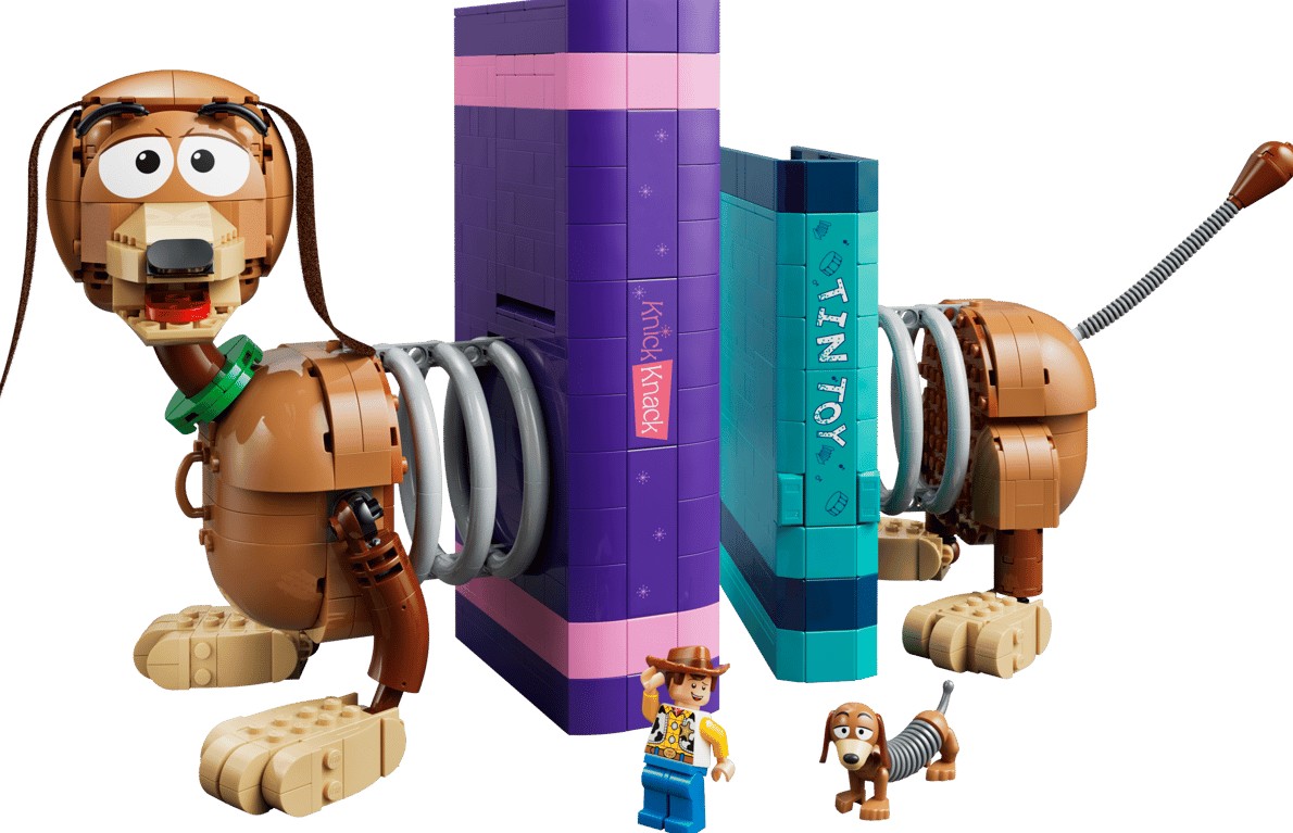 LEGO 43301 DISNEY Toy Story: Slinky-Buchstützen Bausatz NEU OVP