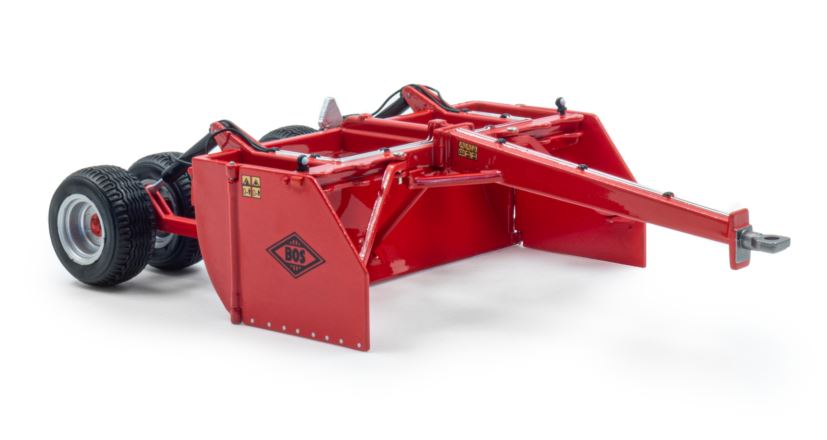 ROS 601369 BOS box scraper red 60 year Anniversary Edition 1:32
