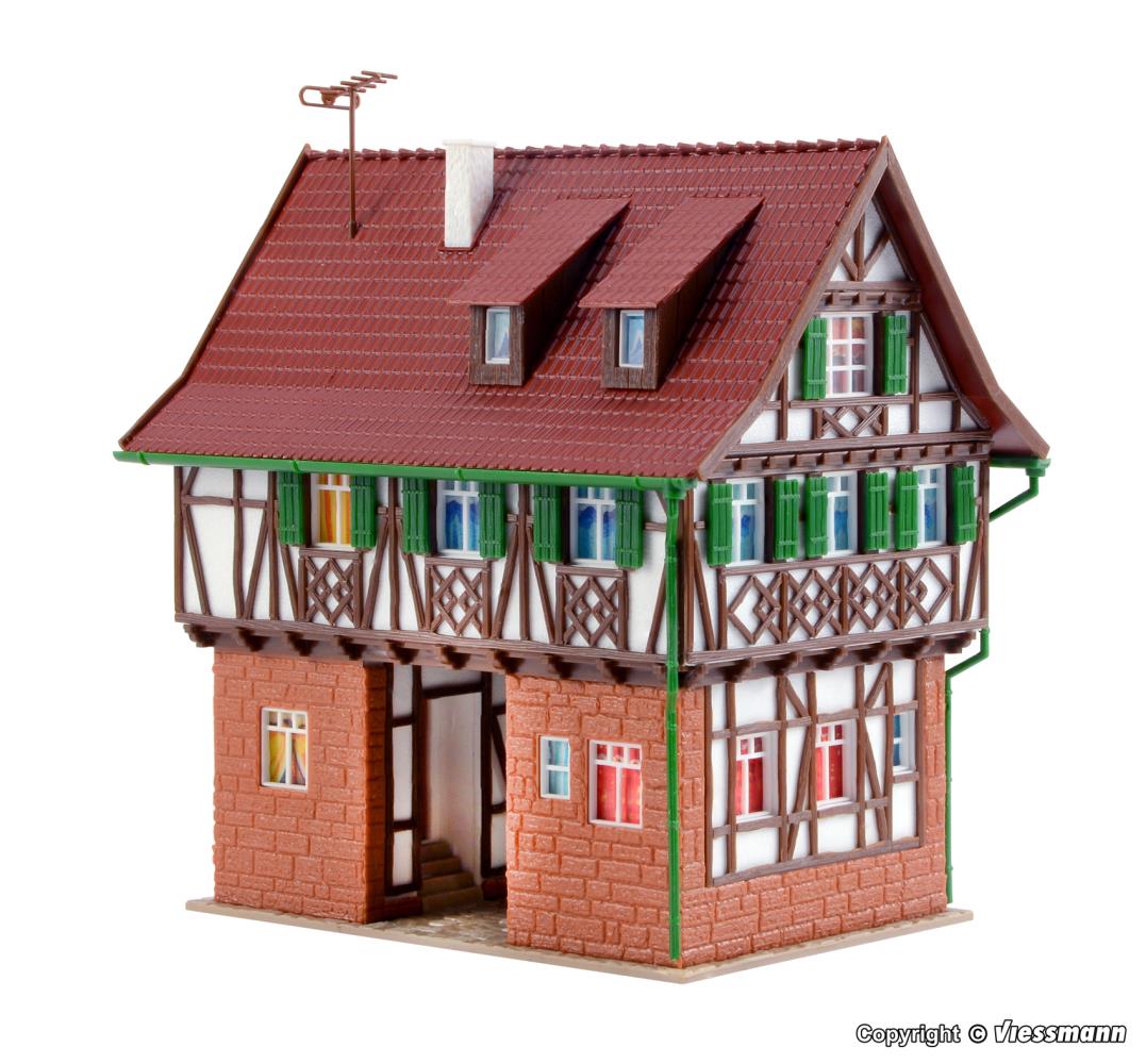 Vollmer 43734 Gerberhaus 1:87 Spur H0 Bausatz Neu OVP