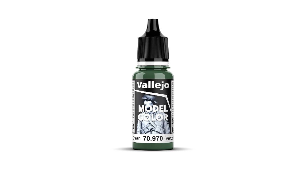 Vallejo 70970 Waldgrün, matt, 18 ml Model Color NEU