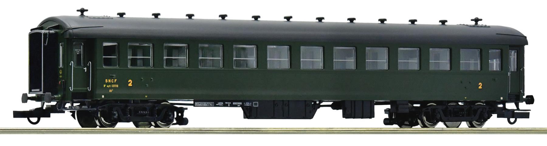 Roco 6200007 Schnellzugwagen 2. Klasse SNCF 1:87 Spur H0 DC Neu