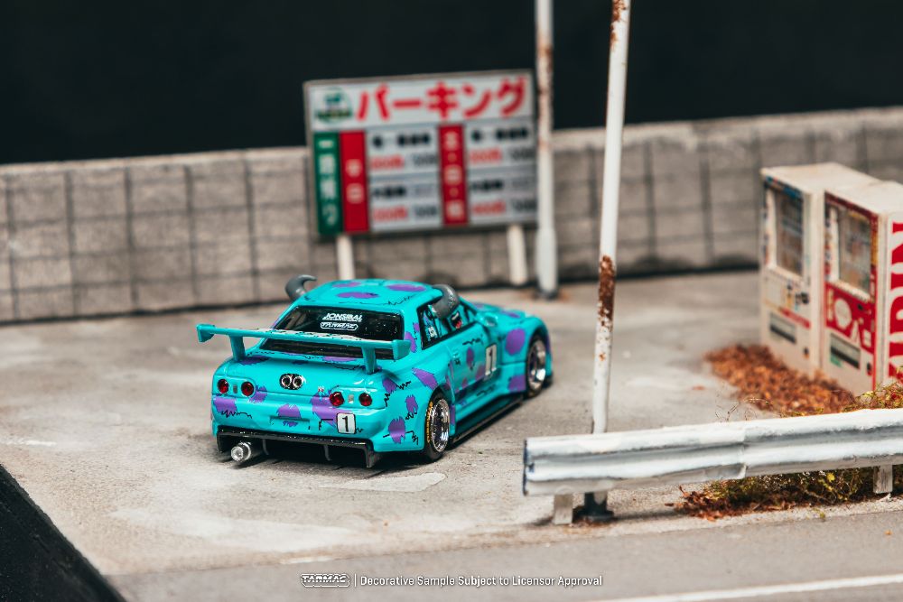 Tarmac Works T64G-061-SUL 1/64 Skyline (R32) Widebody - Designed by Jon Sibal Sulley