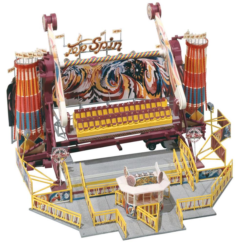 Faller 140431 Karussell Top Spin 1:87 Spur H0 Bausatz Neu OVP