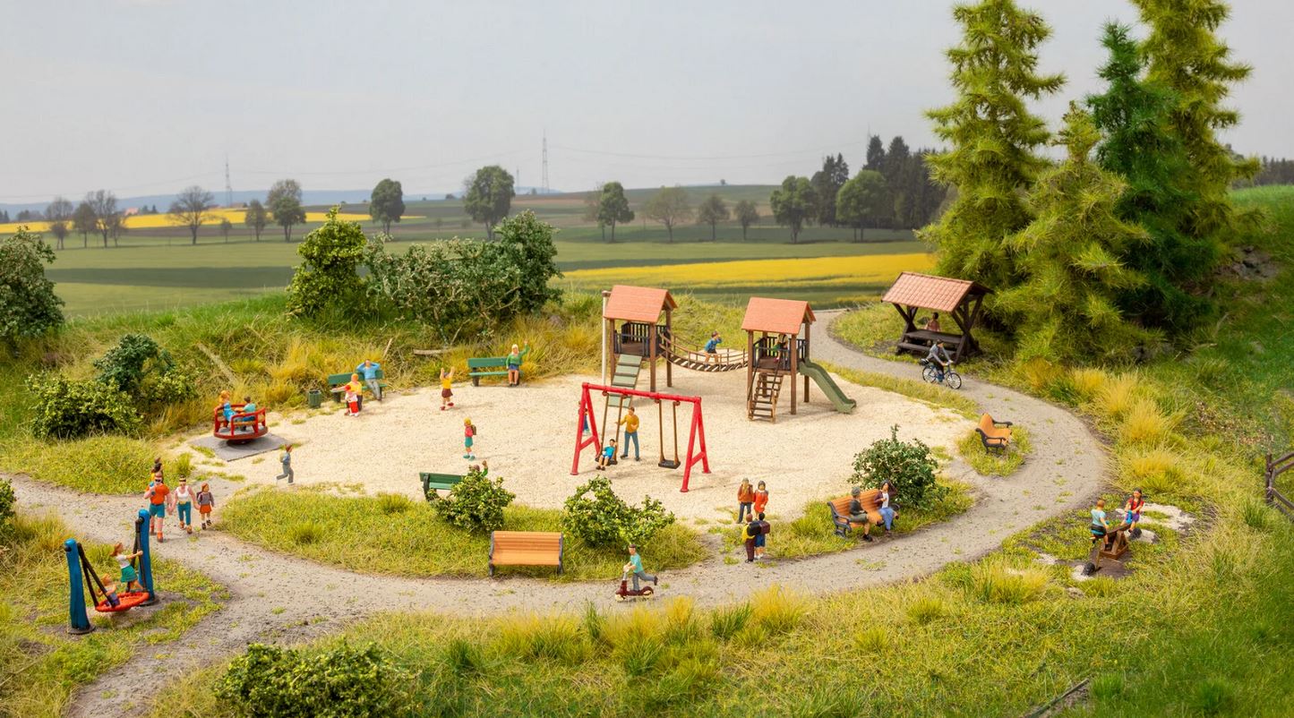 Noch 13400 micro-motion Kinderwippe 1:87 Spur H0 Bausatz Neu