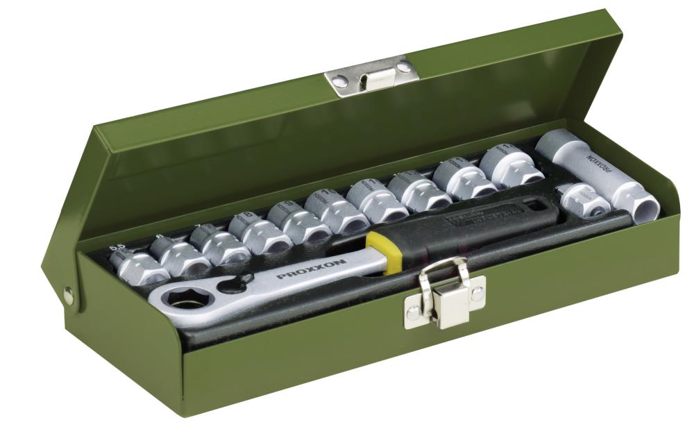 Proxxon 23602 13-teiliger Spezialsatz von 5,5 bis 14 mm Neu OVP