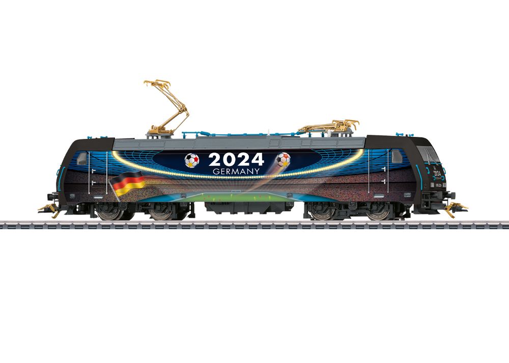 Märklin 36649 Elektrolok Baureihe 185.2 Fußball EM 2024 1:87 Spur H0