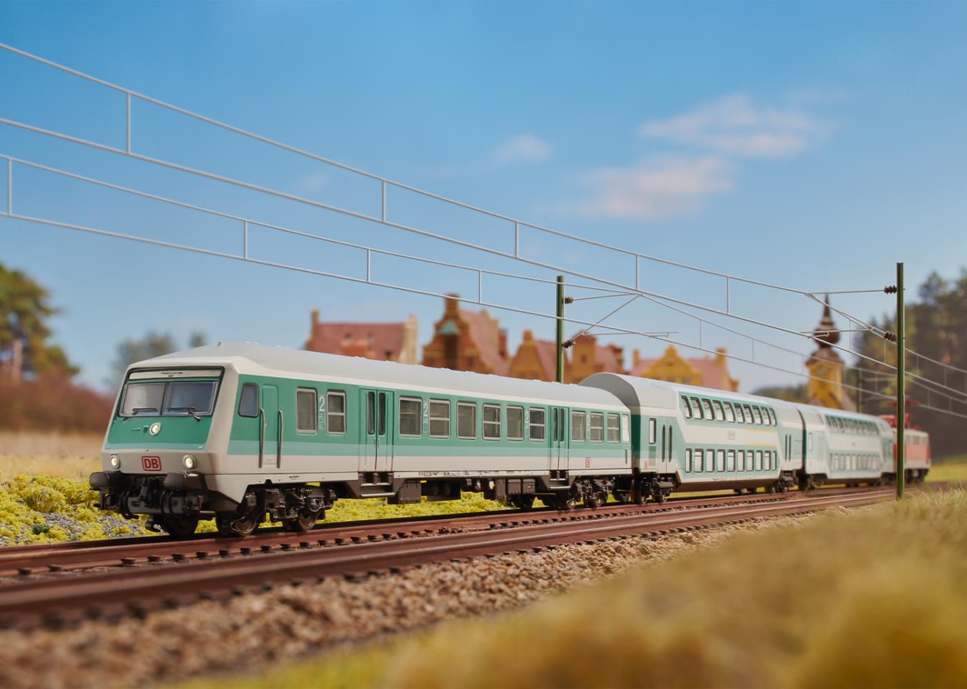 Trix 18461 Personenwagen Bauart Bdnzf 481 DB AG 1:160 Spur N