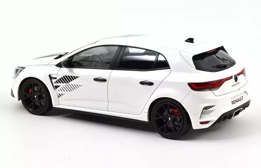 Norev 185396 Renault Megane R.S. Ultime 2023 Perlmutt-Weiss 1:18