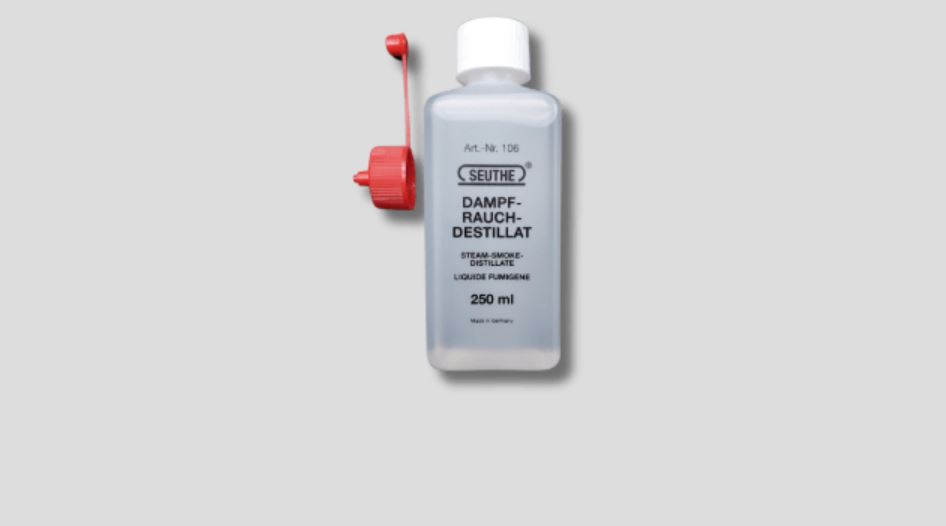 Seuthe 106 Dampf-Rauch-Destillat 250 ml Flasche Neu OVP