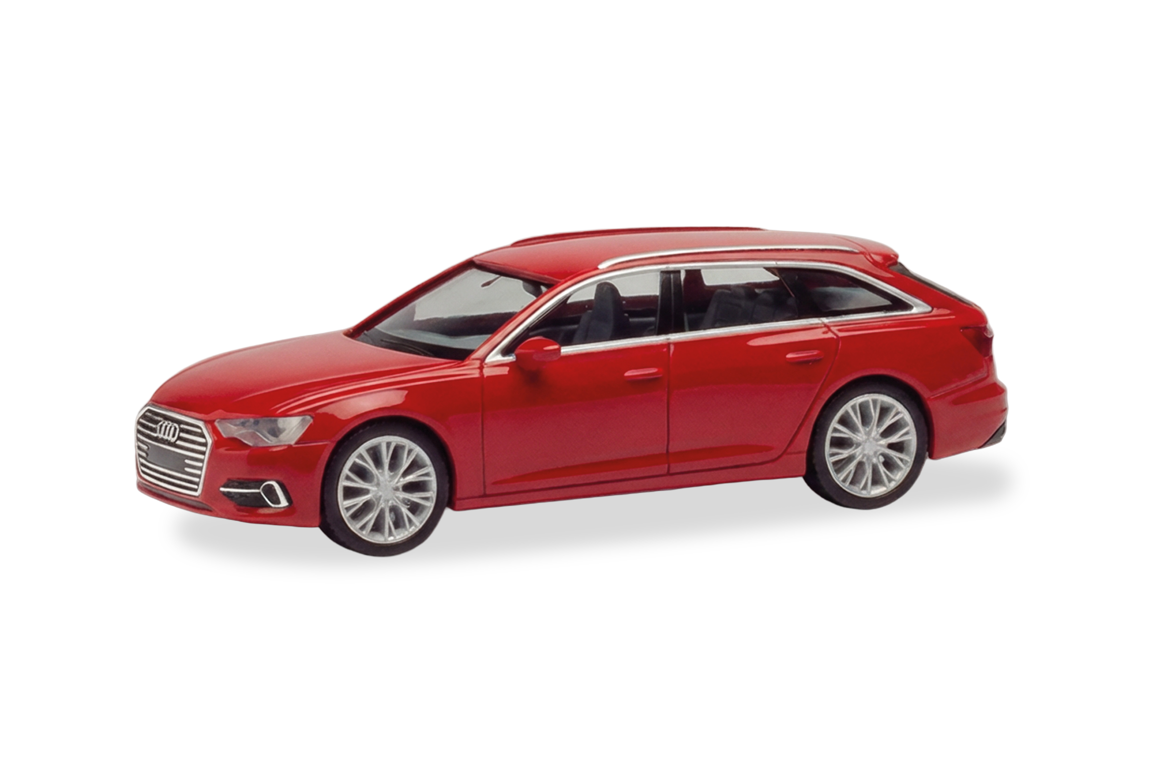 Herpa 420303-003 Audi A6 Avant rot