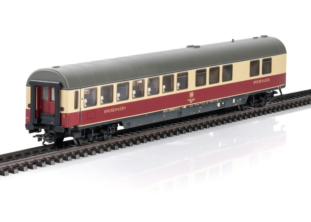 Märklin 43872 Schnellzug-Speisewagen WRmh 132 (DB) 1:87 Spur H0