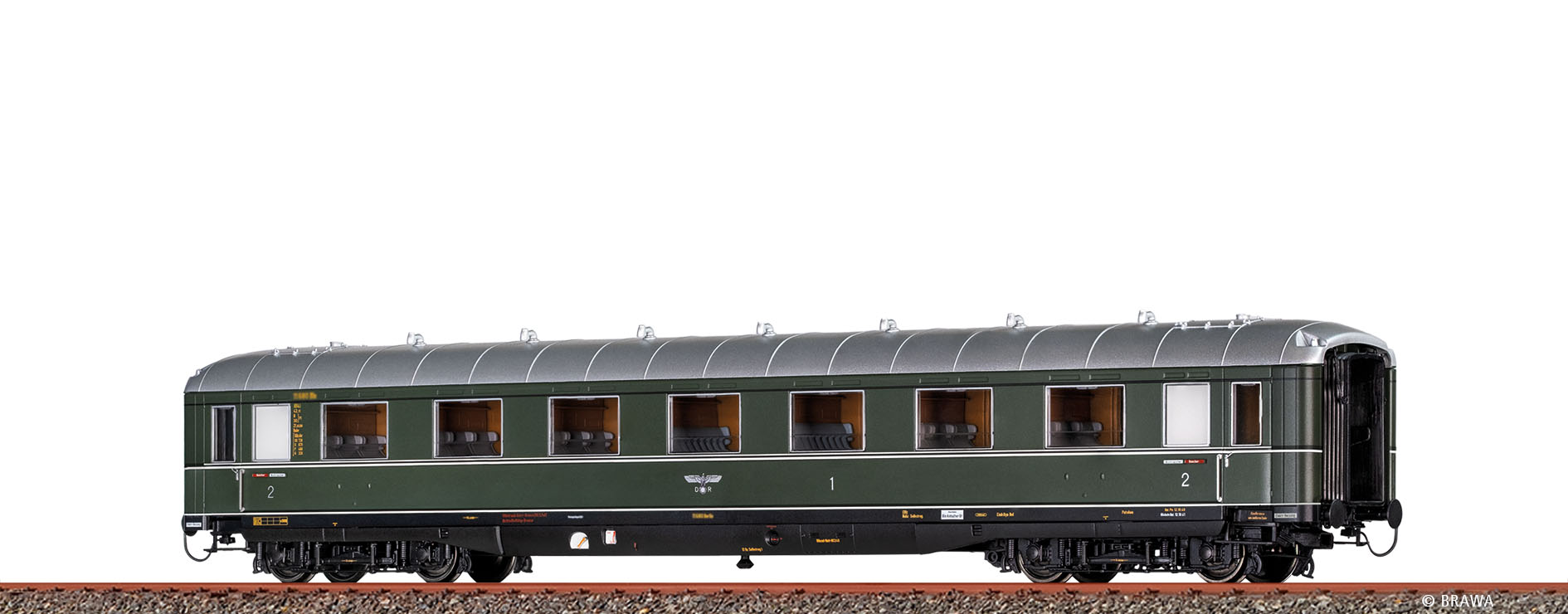 Brawa 58193 H0 Personenwagen AB4ü-38 DRG