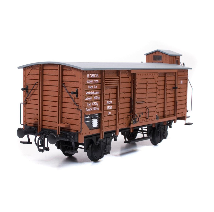 OcCre 56002 Gepäckwagen 1:32 Holzmodellbausatz NEU OVP