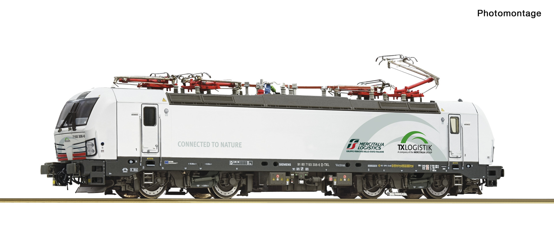 Roco 7520174 Elektrolokomotive 7193 306-6
